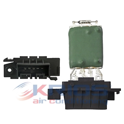 Resistor, interior blower